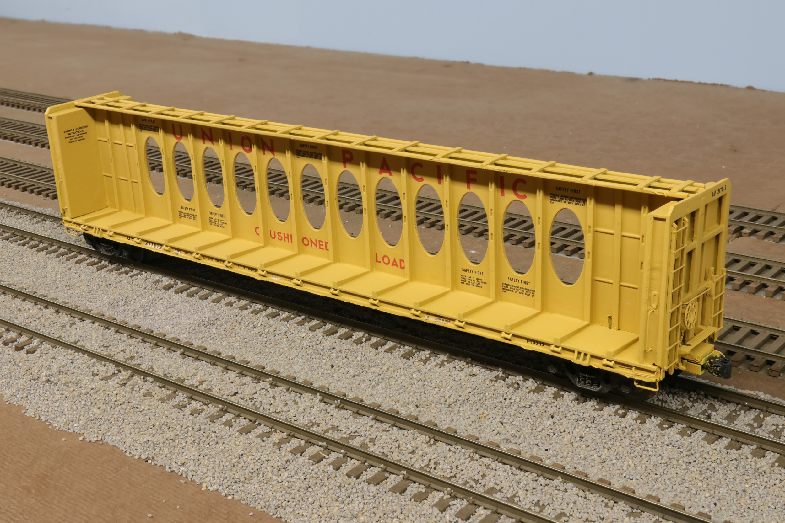 Lanes Trains Flat Cars